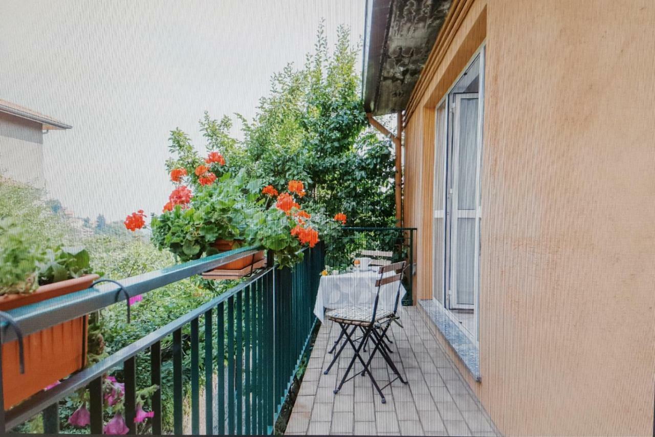 Il Sole, Grande Appartamento In Collina 브루나테 외부 사진
