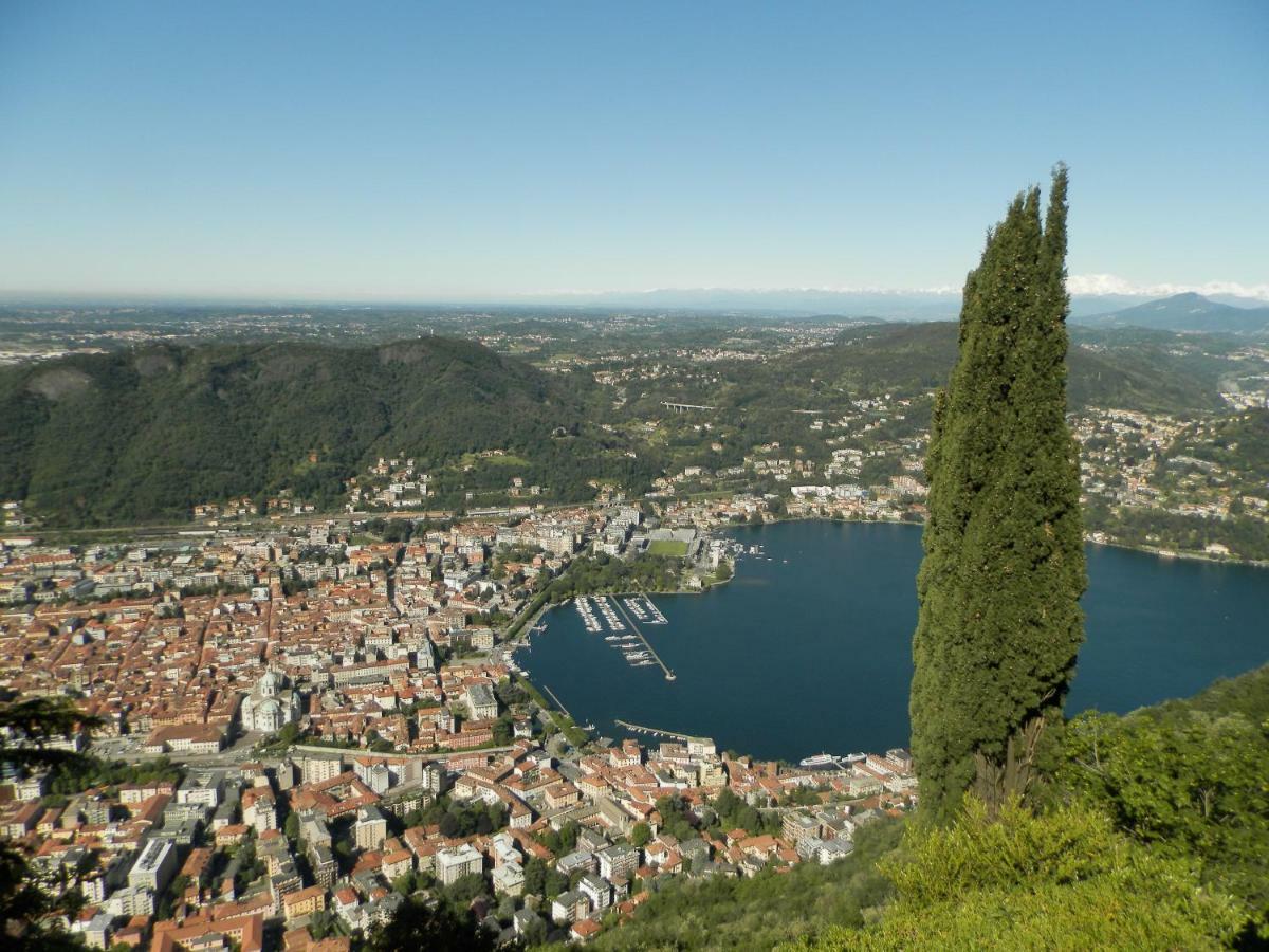 Il Sole, Grande Appartamento In Collina 브루나테 외부 사진